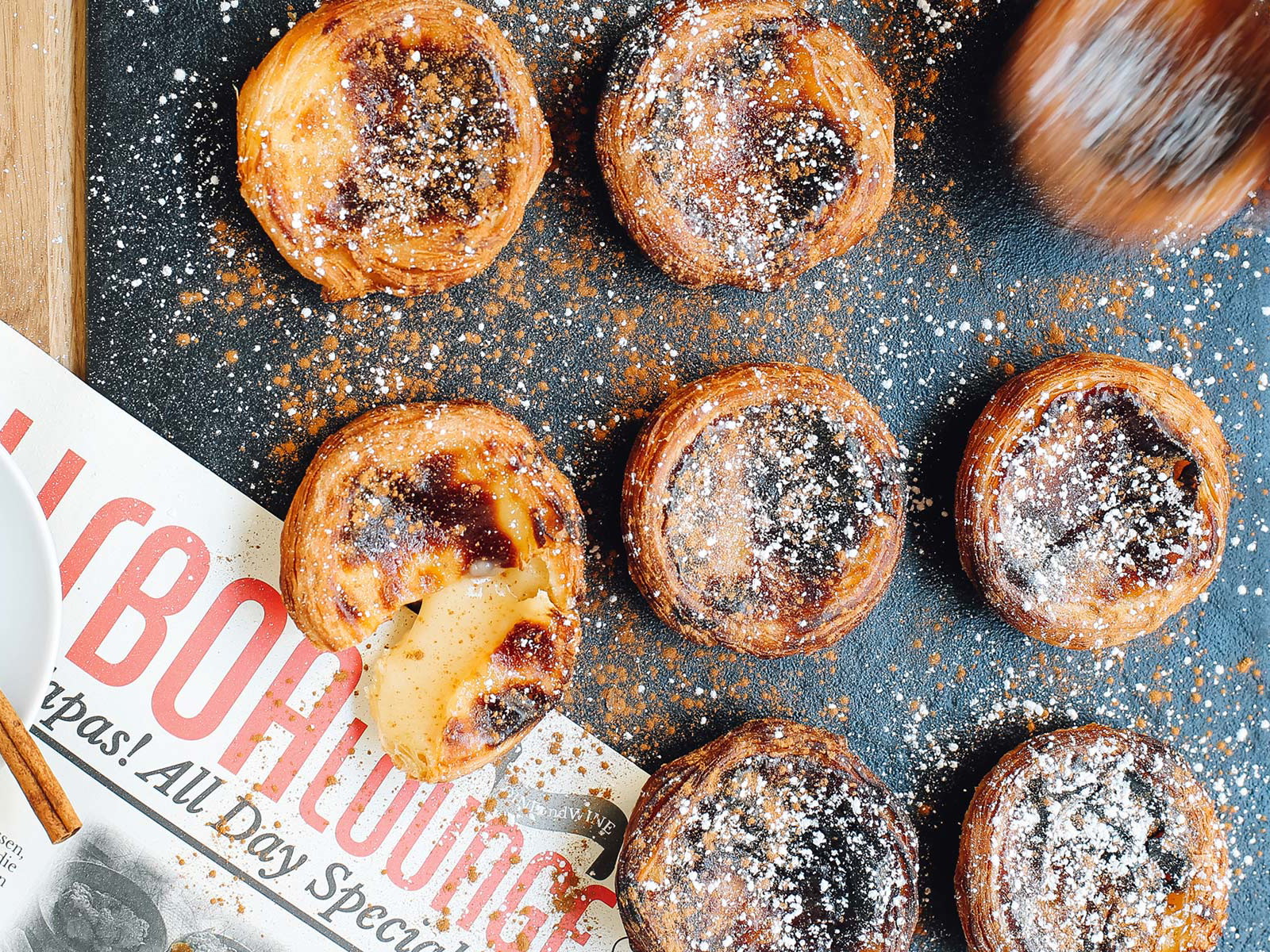 Pastel de Nata: Minitörtchen wie in Lissabon.