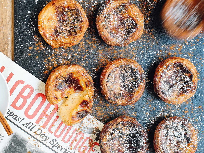 Pastel de Nata: Minitörtchen wie in Lissabon.