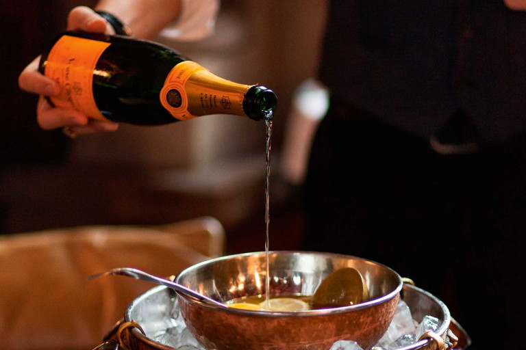 Der neue Punch-Trend entstand in Londons Bars wie dem »Booking Office«.&nbsp;