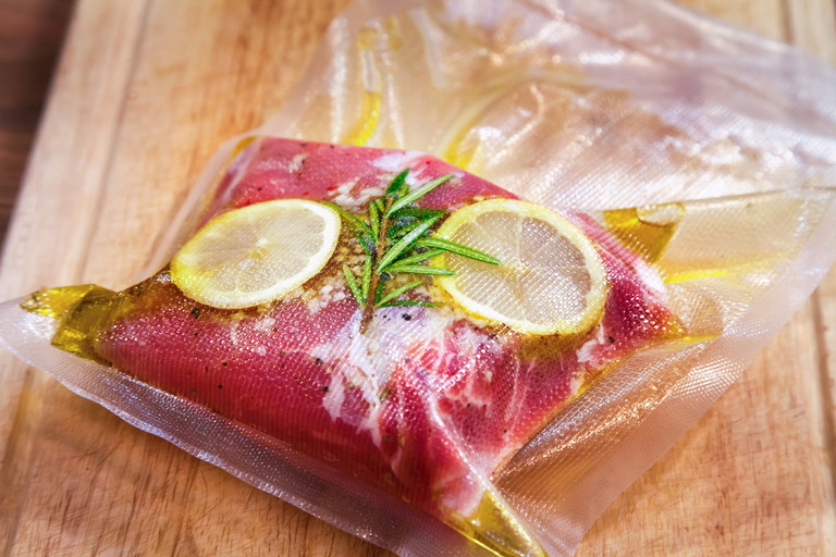 Konstante Temperatur ist für das Sous-vide-Verfahren Grundvoraussetzung. 