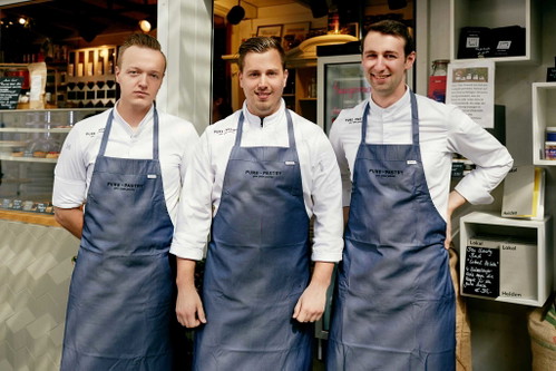 Tim Tegtmeier (mitte) und sein Team.