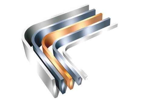 Mit der 
Copper-Core-Serie hat All-Clad das erste und bislang einzige 
induktionstaugliche Mehrschicht-Kochwerkzeug mit Kupferkern auf den 
Markt gebracht. Die Innovation begeistert mit Bestwerten für Effizienz 
und Wirkungsgrad. 