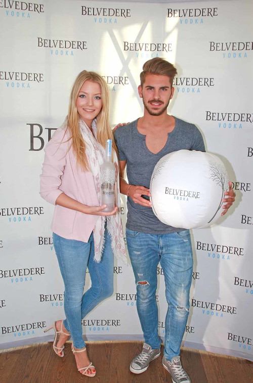 Chiara Pisati und Patrick Kunst