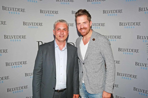 Erste Bank Vorstand Peter Bosek und Daniel Serafin