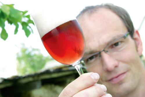 Das reine Wasser und der Mühlviertler Hopfen bringen charakterstarke Biere hervor.