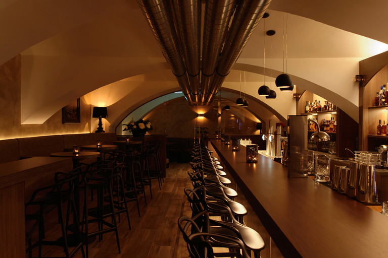 Ein Tempel für kreative Cocktails: »Boiler Room«