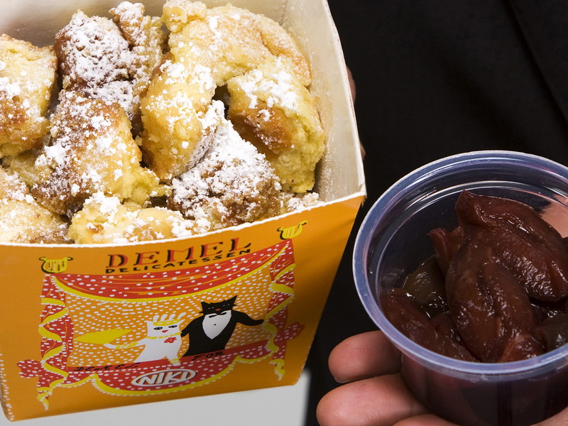 »Fly Niki« serviert u.a. typische österreichische Gerichte wie Kaiserschmarrn oder Schnitzel.