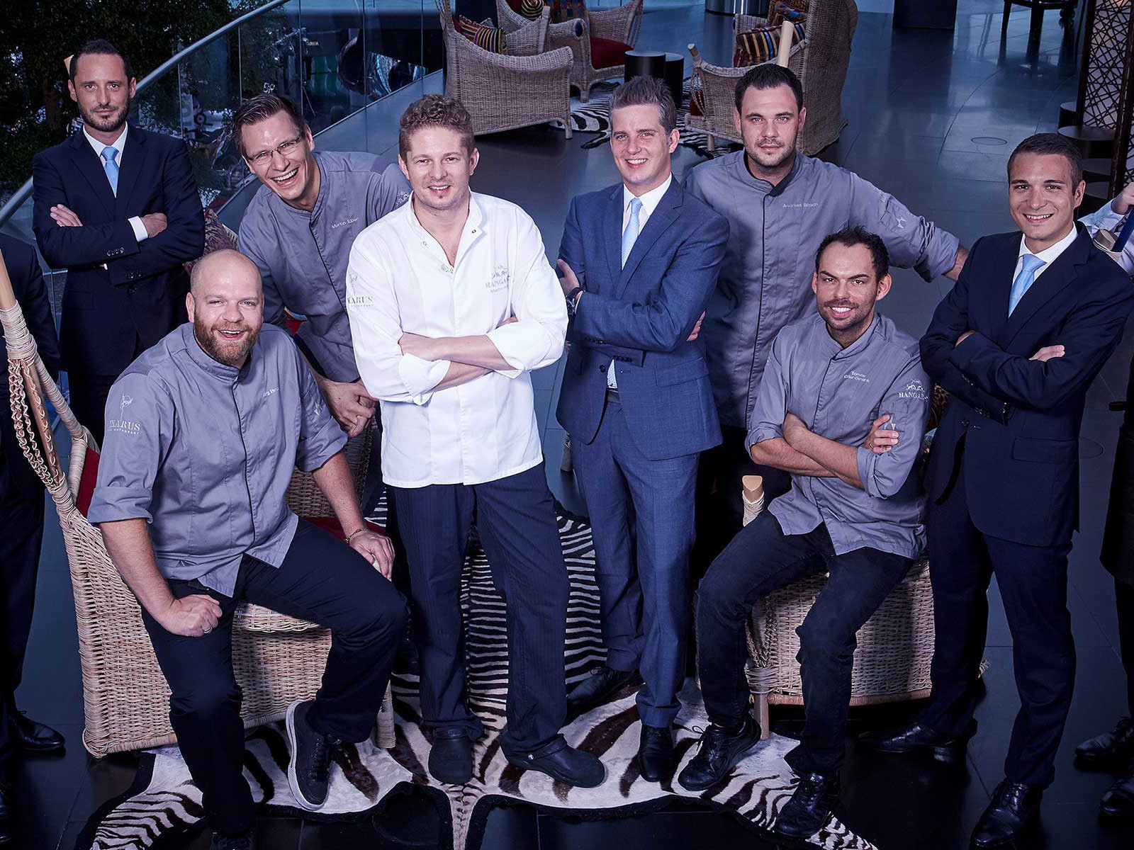 v.l.n.r.: Marion Onida, Philip Langer, Jörg Bruch, Martin Ebert, Martin Klein, Matthias Berger, Andreas Bitsch, Tommy Eder-Dananic, Florian Kempinger, Christoph Hartinger.