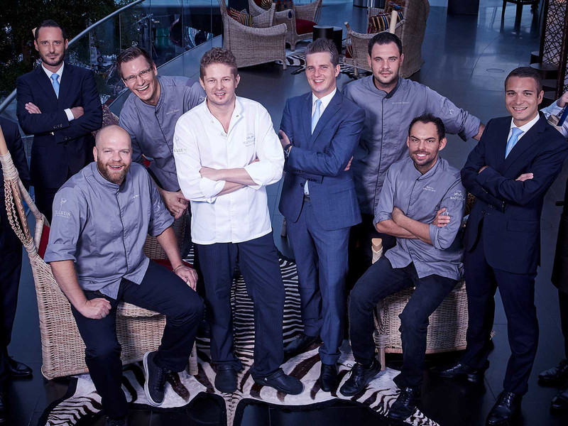v.l.n.r.: Marion Onida, Philip Langer, Jörg Bruch, Martin Ebert, Martin Klein, Matthias Berger, Andreas Bitsch, Tommy Eder-Dananic, Florian Kempinger, Christoph Hartinger.