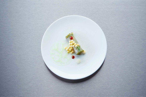 Gastkoch August 2016, «Ikarus»-Team, «Ceviche vom Wolfsbarsch».