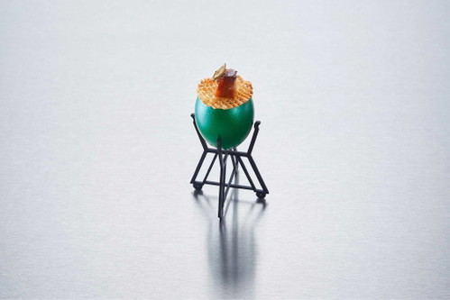 Gastkoch August 2016, «Ikarus»-Team, «Green Egg», Tunabacke, Iberische Schweinerippe.