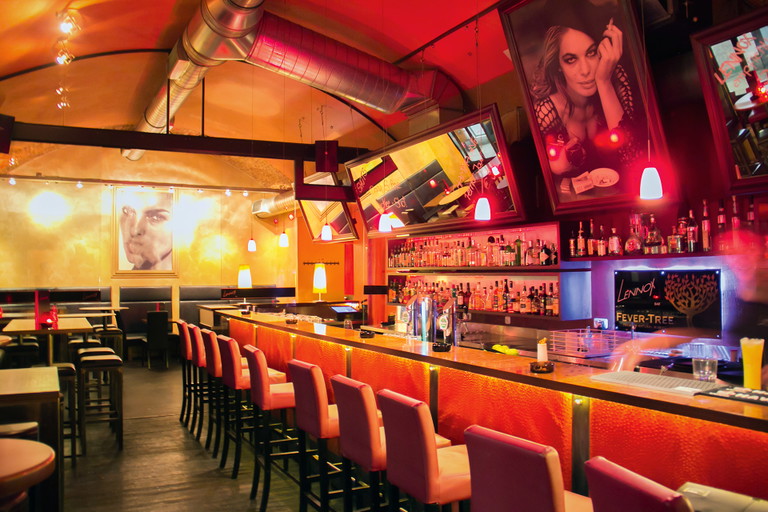 In der »Lennox Bar« treffen Barklassiker auf saisonale Kreationen.