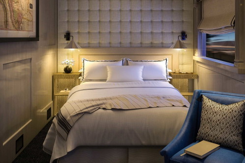 Luxus pur in den luxuriösen Kabinen des Belmond Andean Explorers.