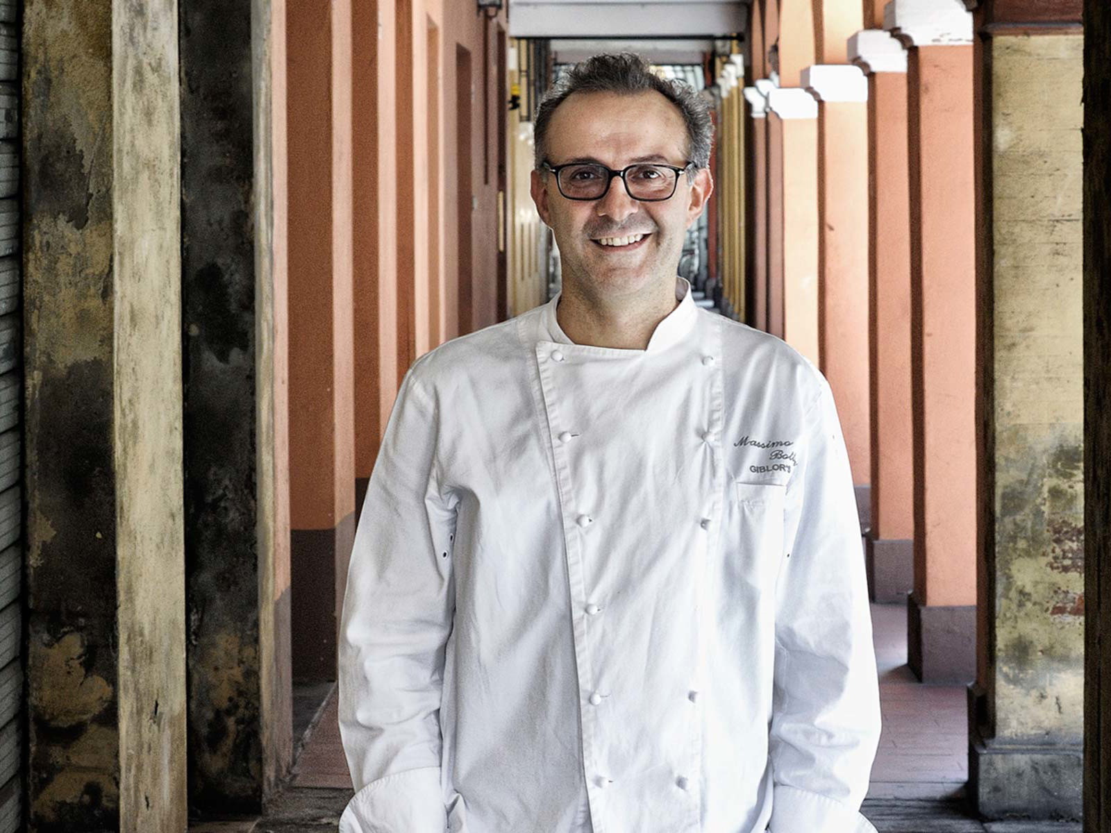 Massimo Bottura von der Osteria Francescana.