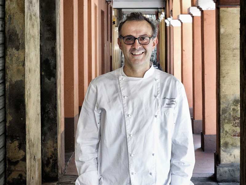 Massimo Bottura von der Osteria Francescana.