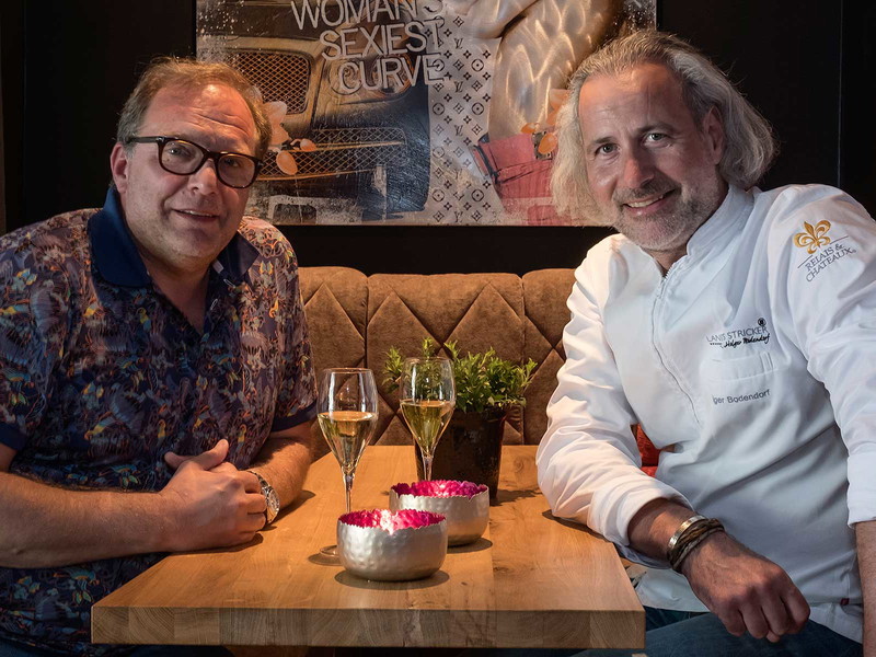 Devin Miles und Holger Bodendorf verbinden Kreativität, Genuss und Lebensfreude.