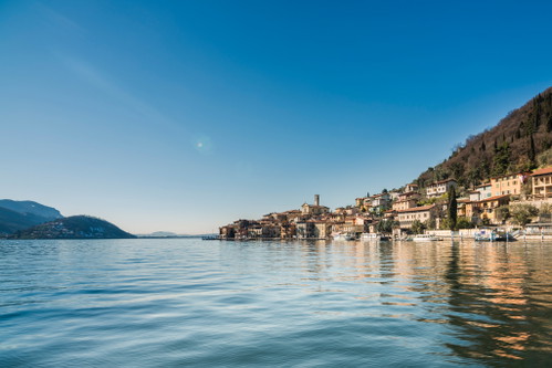 Monte Isola am Iseosee