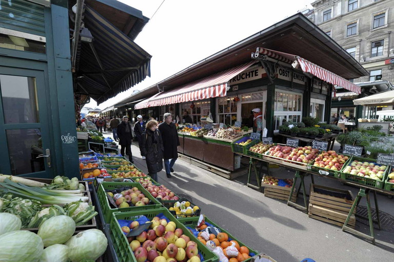 Diesen Freitag und Samstag ist einiges los am Naschmarkt.