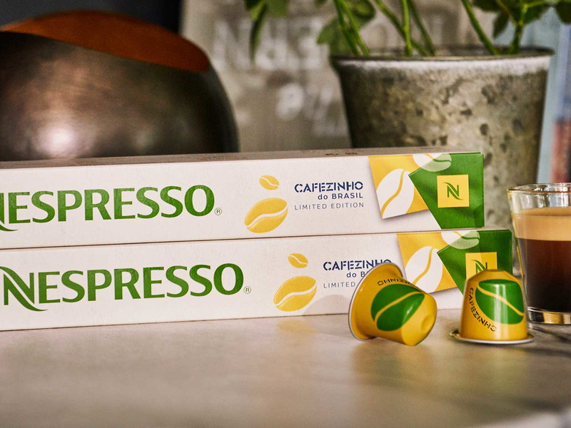 Nur für begrenzten Zeitraum: Cafezinho do Brasil.