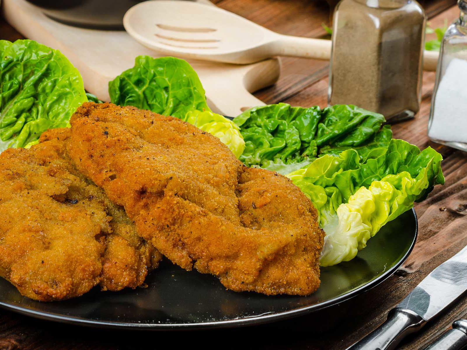 Das Wiener Schnitzel als Aushängeschild der österreichischen Küche.