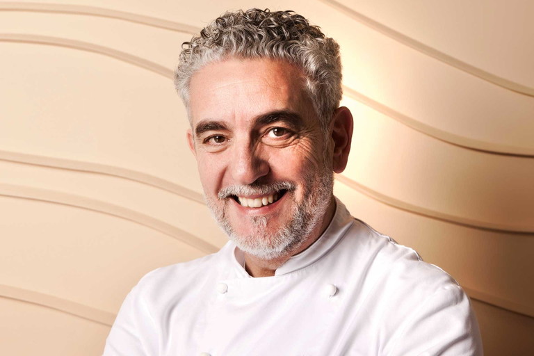 Spitzenkoch Mario Gamba.