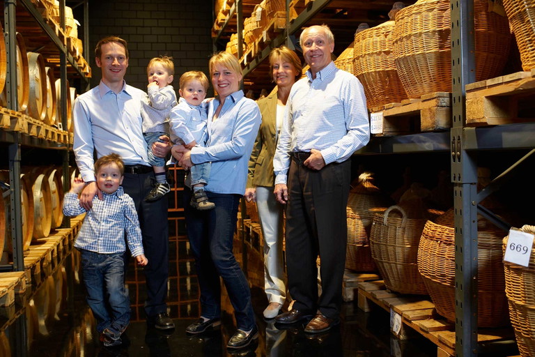  Seit 1879 pflegt die Familie Etter die Obstbrand-Tradition.