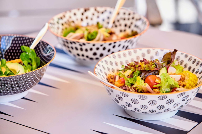 Frische Salate in&nbsp;«Herman's Wohnzimmer».