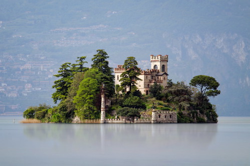 Isola di Loreto am Iseosee