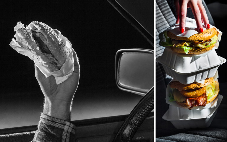 Jung und hip - »Max Burgers« in Neusiedl am See.