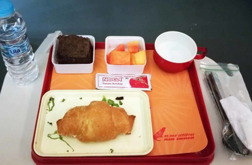 Kein gutes Erlebnis hatte Nik Loukas bei Air India, die von ihm mit 6,7 Punkten bewertet wurde.&nbsp; 