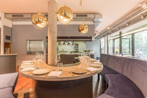 Der Chef's Table.
