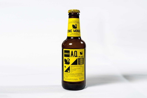 10. Aqua Monaco Tonic – 89 Punkte*€ 1,45 für 230 ml (Literpreis: € 6,30), u. a. Del Fabro;Zitruslastig im Geruch, leicht nach Fichte. Süß am Gaumen, wenig Chinincharakter, starke Perlage, fein bitter im Nachhall. Mit Gin etwas zu zitronig.(* Bei der Reihung wurden die Nachkommastellen berücksichtigt.)