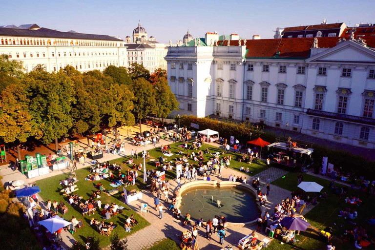 Im Weghuberpark wird beim Parkfest des »25 Hours Hotels« und der »Markterei« auch heuer wieder viel los sein.