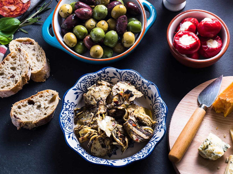 Antipasti sind Teil der authentischen Küche Italiens.