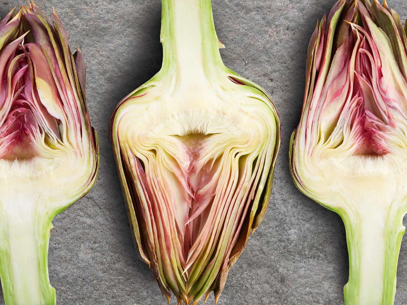 Die Lieblingsartischocke vieler Spitzenköche kommt aus Johannes Schwarz’ Garten.
