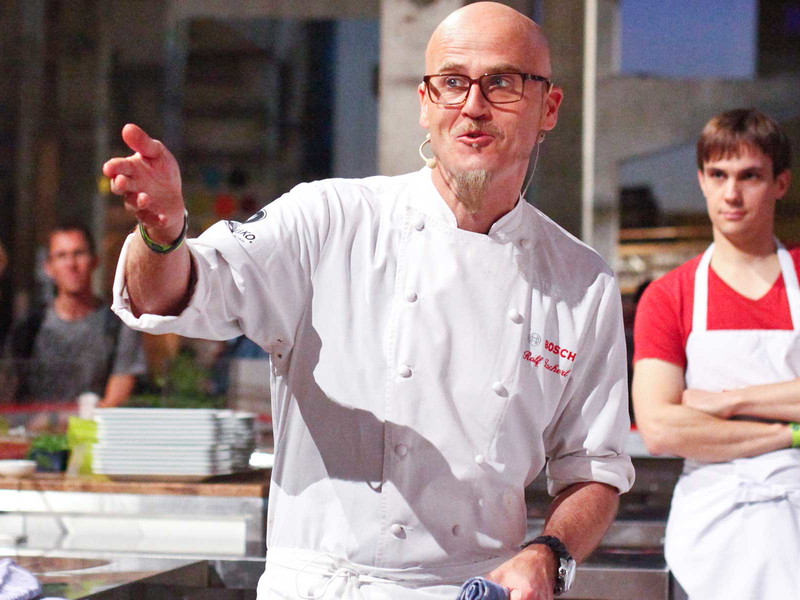 Ralf Zacherl war 2015 zu Gast bei der Berlin Food Week.