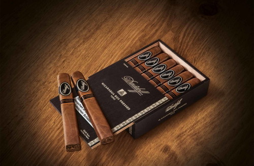 Davidoff Nicaragua box pressed