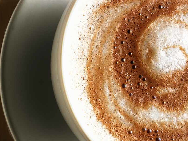 Im Pop-Up-Café auf der Mariahilfer Straße sollen sich die Besucher den Kaffee selbst machen.