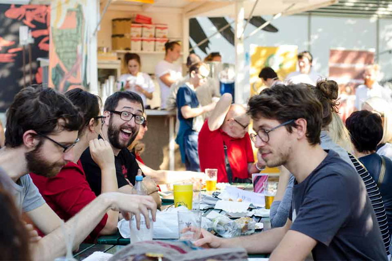 Letztes Jahr begaben sich mehr als 3000 Besucher zum Fest der Wurst.