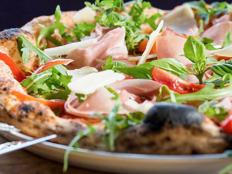 Kreaition aus der Pizzeria »L'Autentico« in Wien Döbling.