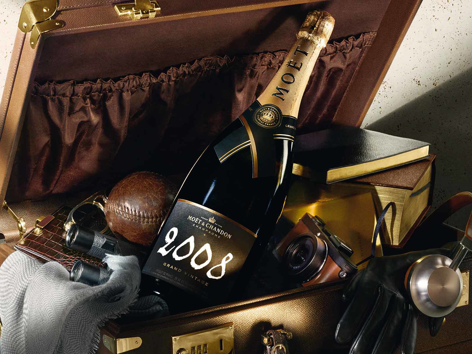 Der Grand Vintage 2008 und der Grand Vintage Rosé 2008 sind ab sofort erhältlich.