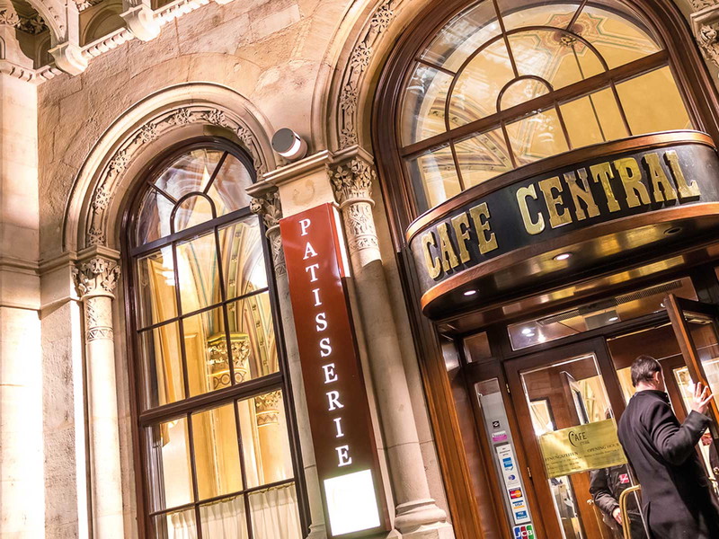 Gewinner in der Kategorie Klassisches »Wiener« Kaffeehaus: Café Central.