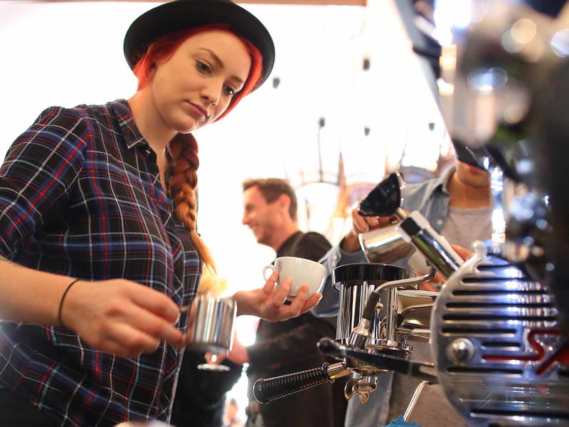 Hohe Baristakunst bei den »Coffee-Pirates«