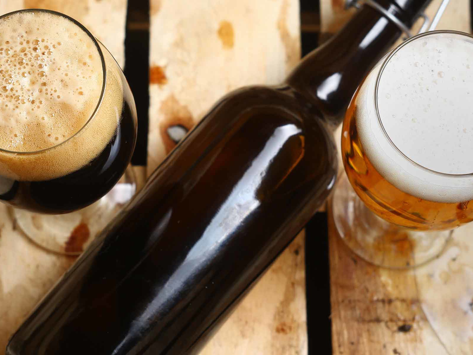 Stout &amp; Pale Ale