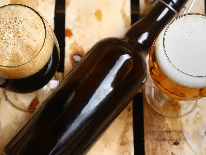 Stout &amp; Pale Ale