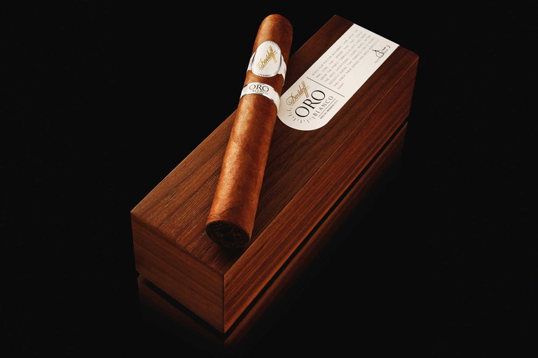 Luxusstück: Die »Davidoff Oro Blanco« kostet 420 Euro.