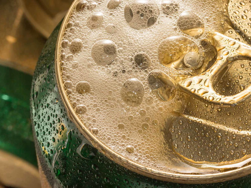 Schon das Geräusch des Dosen-Öffnens löst bei Biertrinkern Begierde aus...