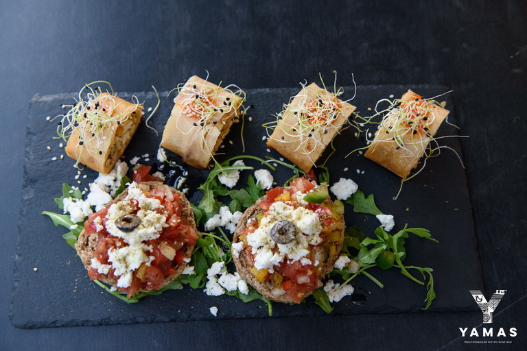 Die griechische Antwort auf Tapas.