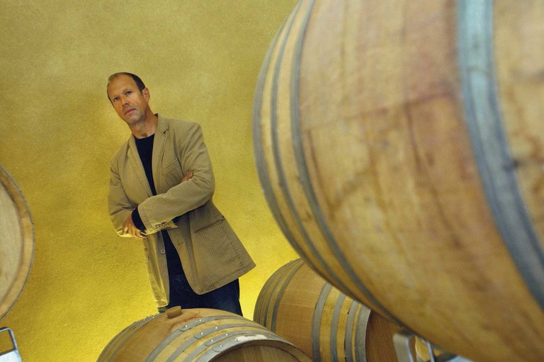Georg Fromm, Winzerdoyen und Präsident des Bündner Weinbauverbands.