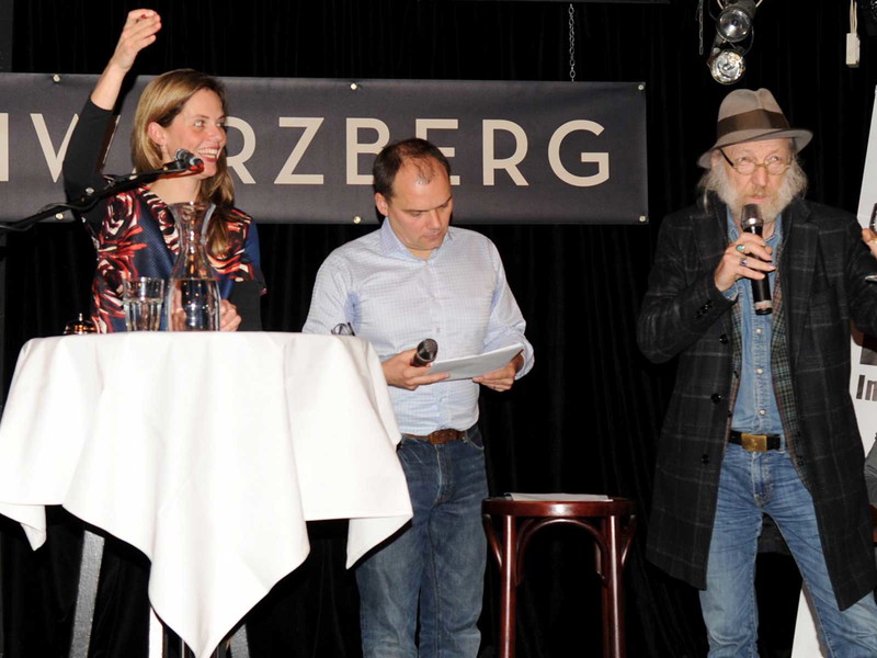 Helmut Knall, Elisabeth Hirschmann-Huemer, Johannes Hirsch, Roland Neuwirth und Astrid Jankowitsch.
